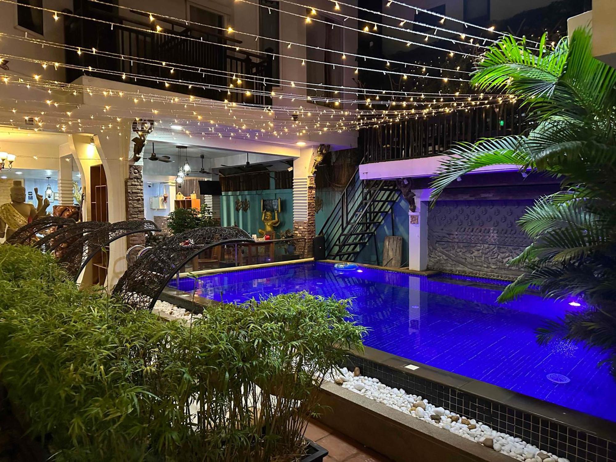 The Five Senses Boutique Hotel Siem Reap Exterior foto