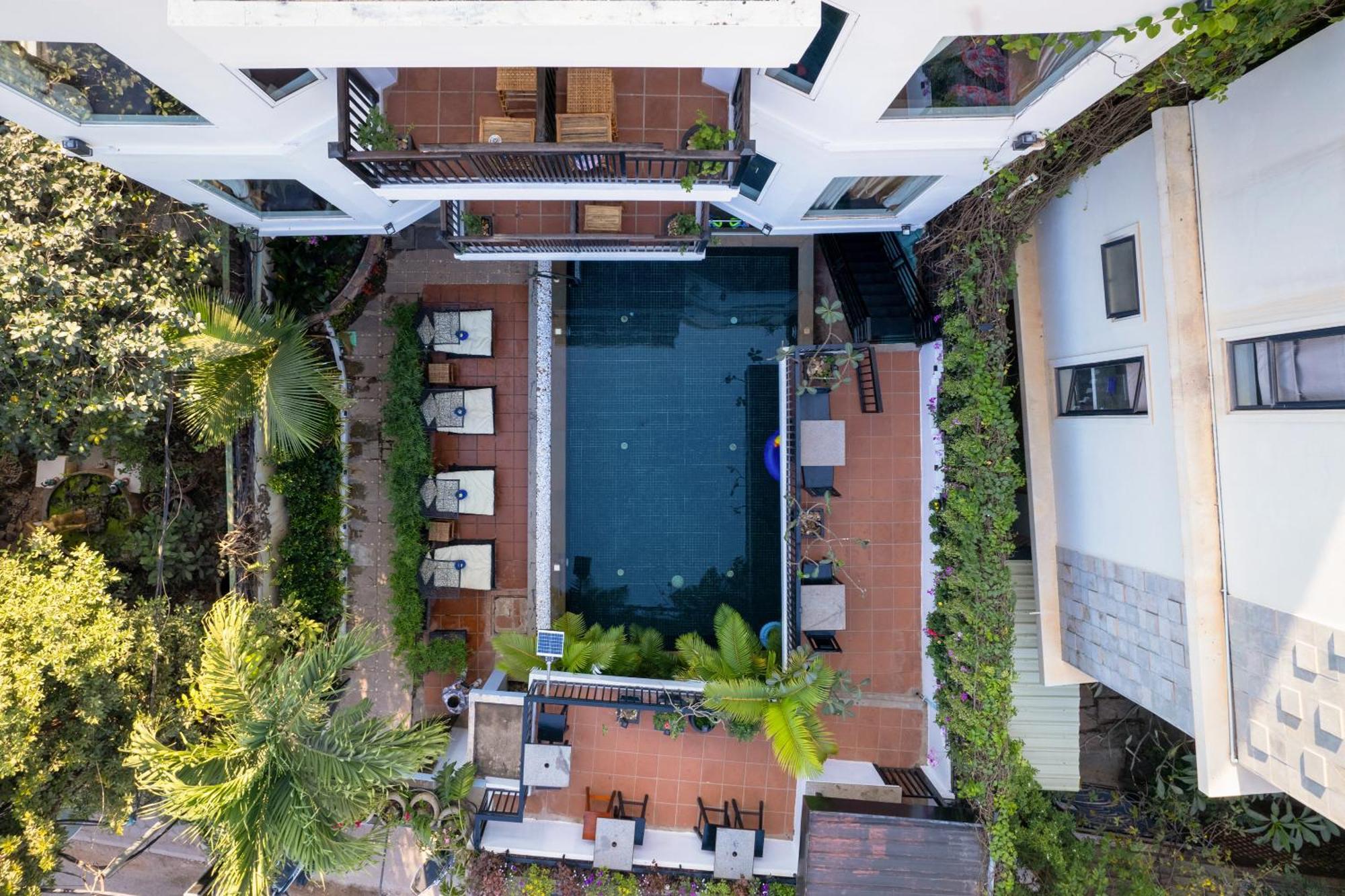 The Five Senses Boutique Hotel Siem Reap Exterior foto