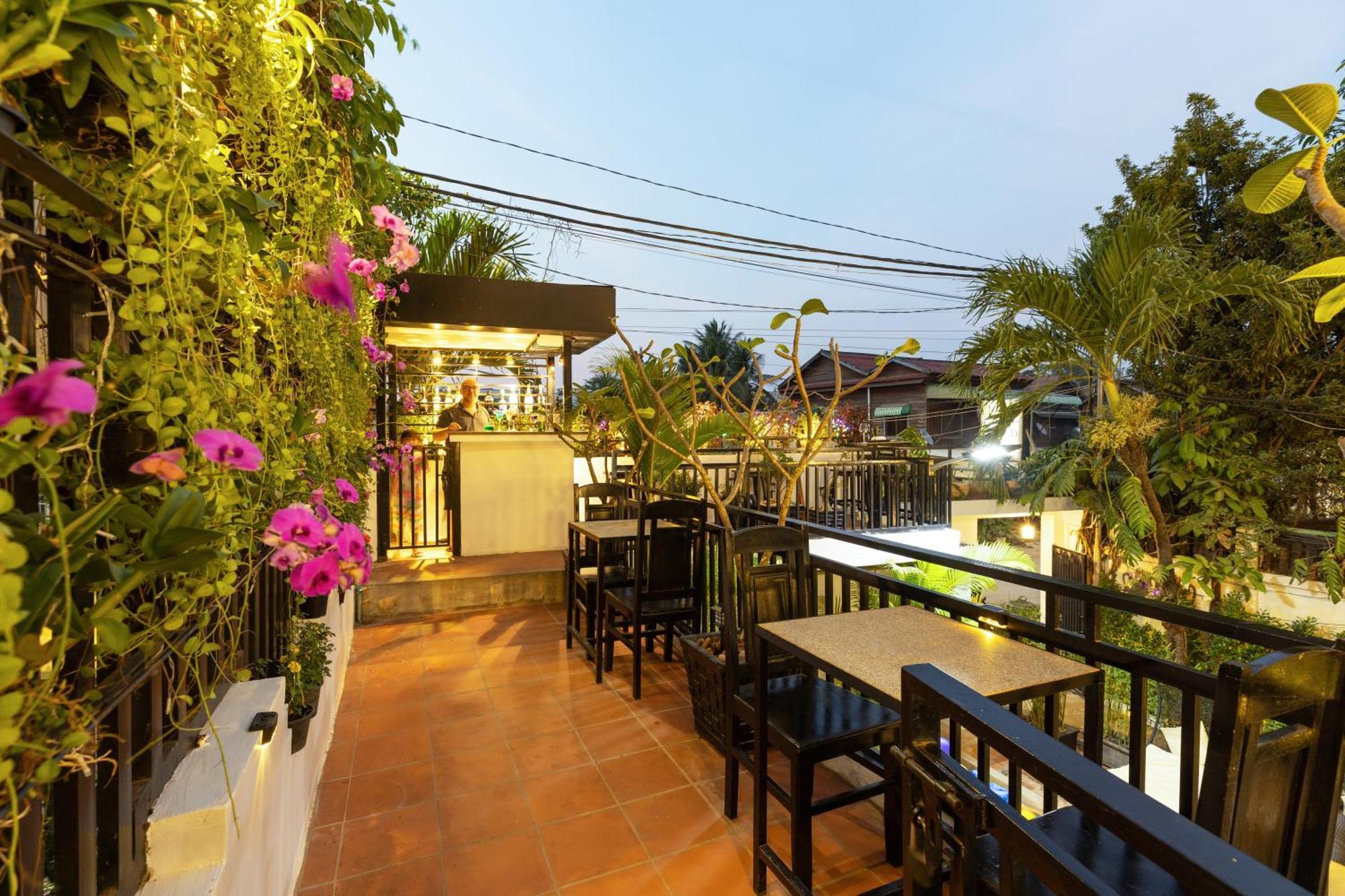 The Five Senses Boutique Hotel Siem Reap Exterior foto