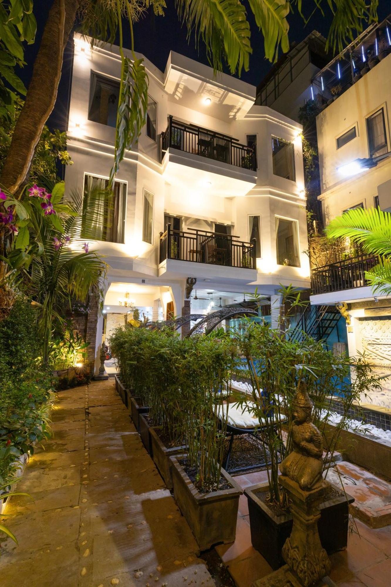 The Five Senses Boutique Hotel Siem Reap Exterior foto