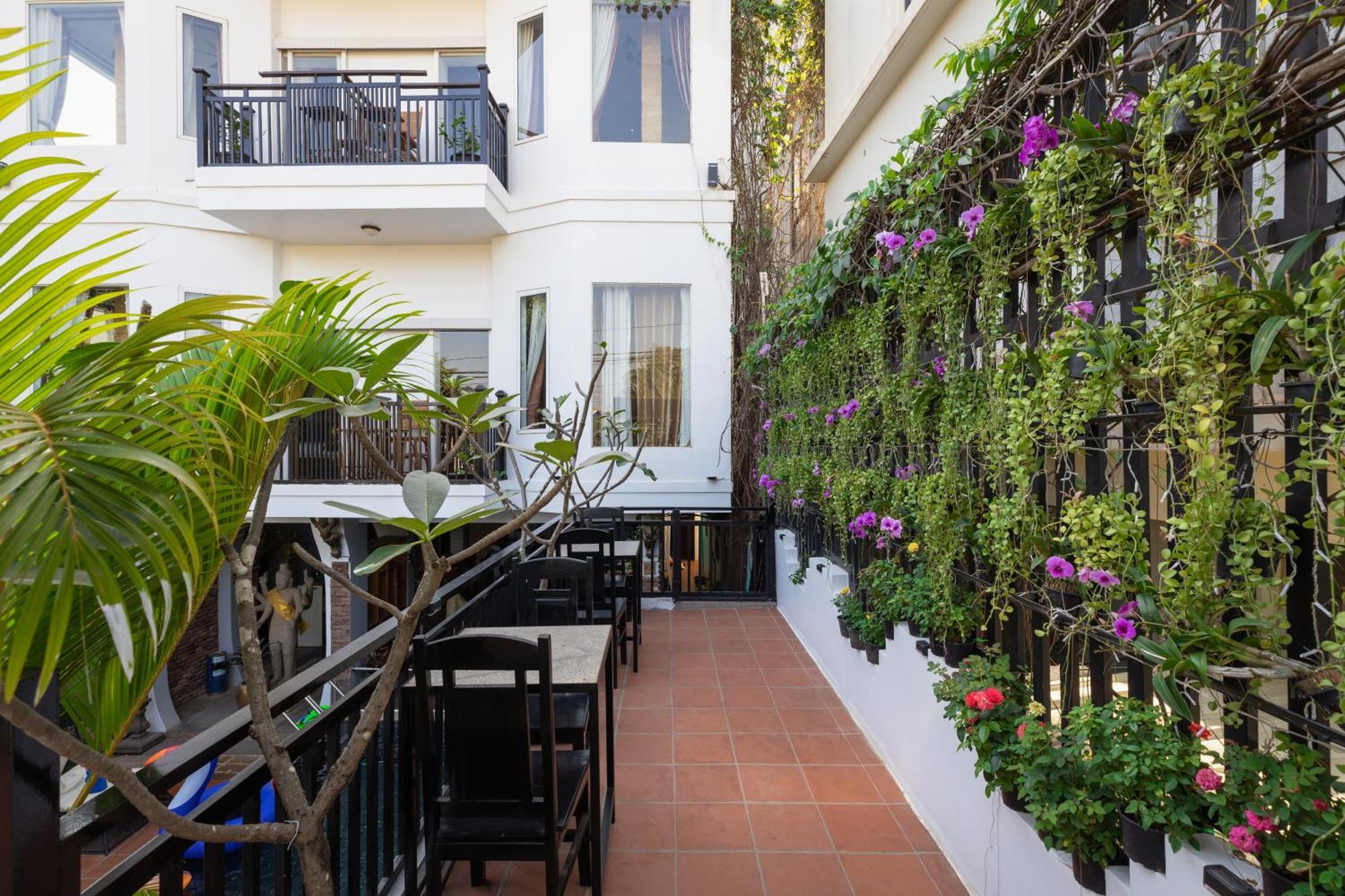 The Five Senses Boutique Hotel Siem Reap Exterior foto