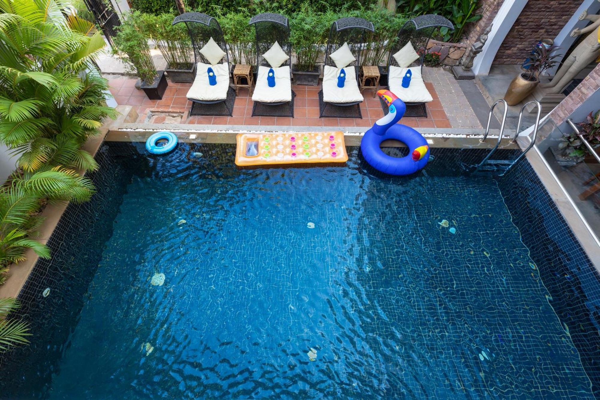 The Five Senses Boutique Hotel Siem Reap Exterior foto