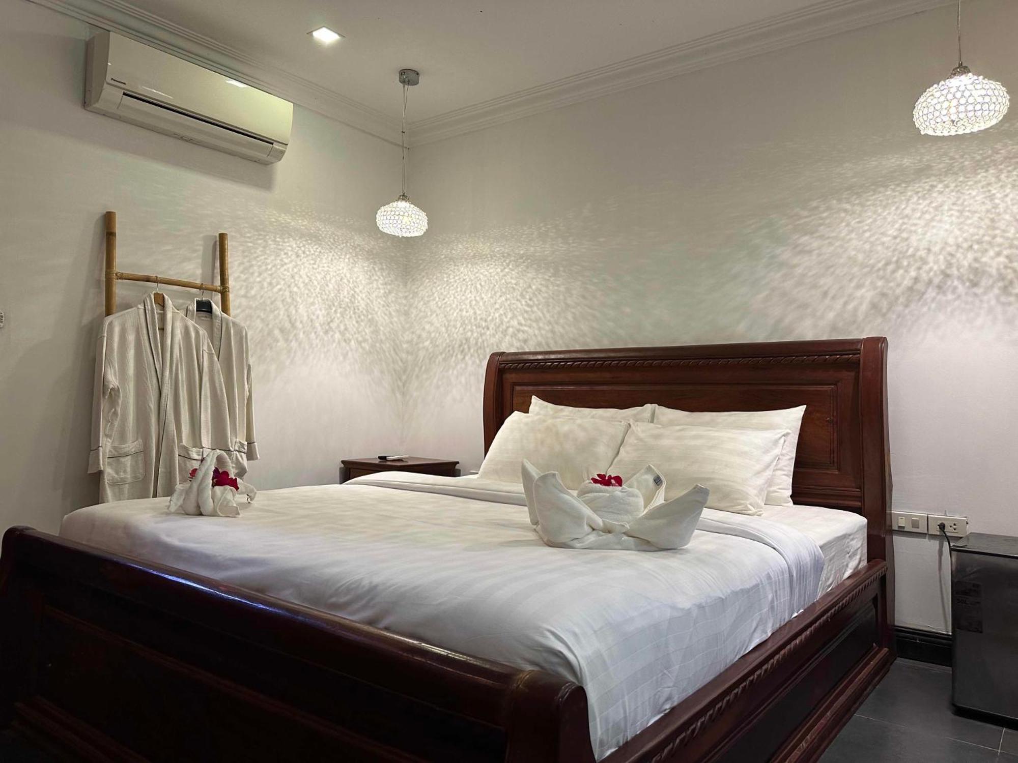 The Five Senses Boutique Hotel Siem Reap Quarto foto